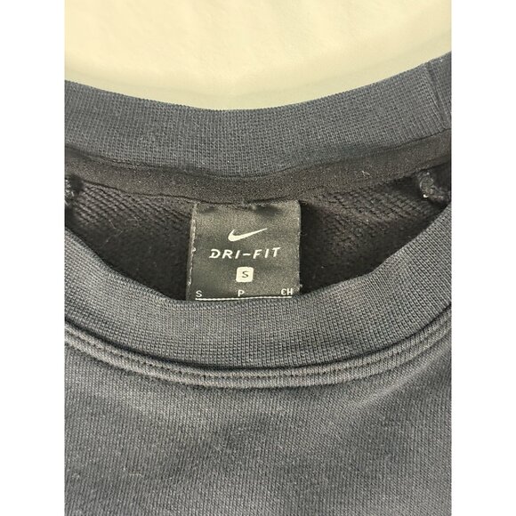 NIKE Dri Fit Women’s Cropped Crewneck Sweatshirt Small ACTIVEWEAR - Picture 4 of 9
